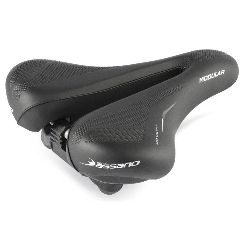 Foto van Zadel selle bassano modular ct tour zwart