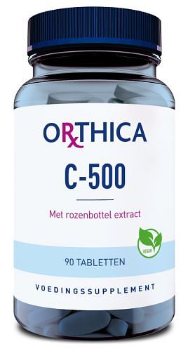Foto van Orthica c-500 tabletten