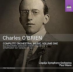 Foto van O'sbrien: complete orchestral music, volume one - cd (5060113442628)