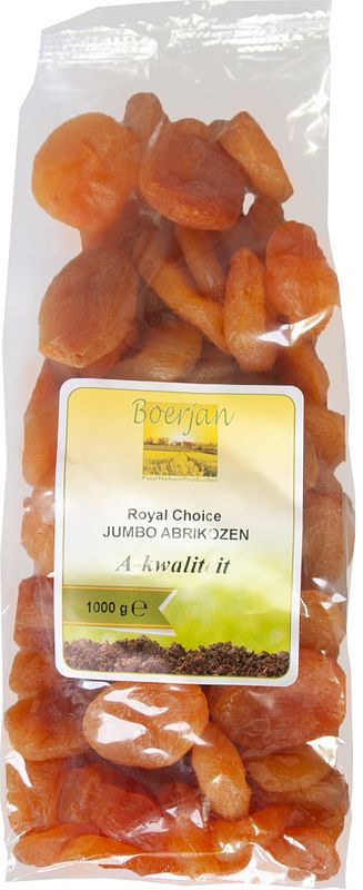 Foto van Boerjan royal choice jumbo abrikozen