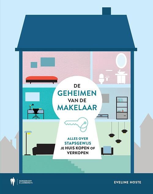 Foto van De geheimen van de makelaar - eveline hoste - ebook (9789089316639)