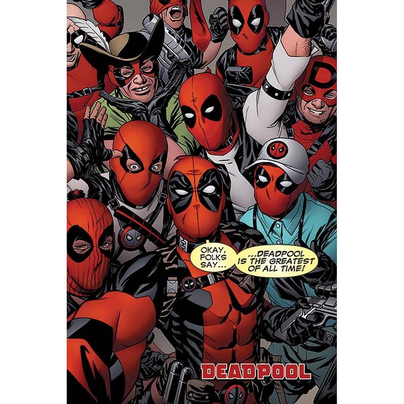 Foto van Pyramid deadpool selfie poster 61x91,5cm