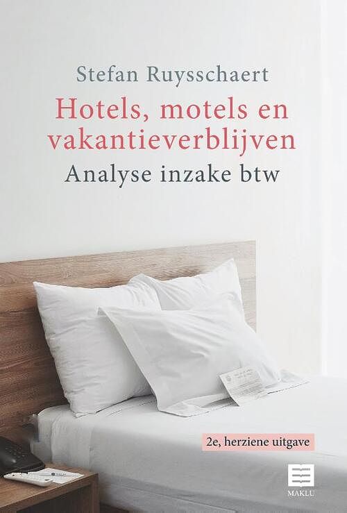 Foto van Hotels, motels en vakantieverblijven - stefan ruysschaert - paperback (9789046611609)