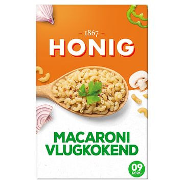 Foto van Honig macaroni vlugkokend 700g bij jumbo