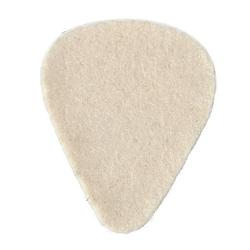 Foto van Dunlop 8011 felt pick nick lucas vilten plectrum