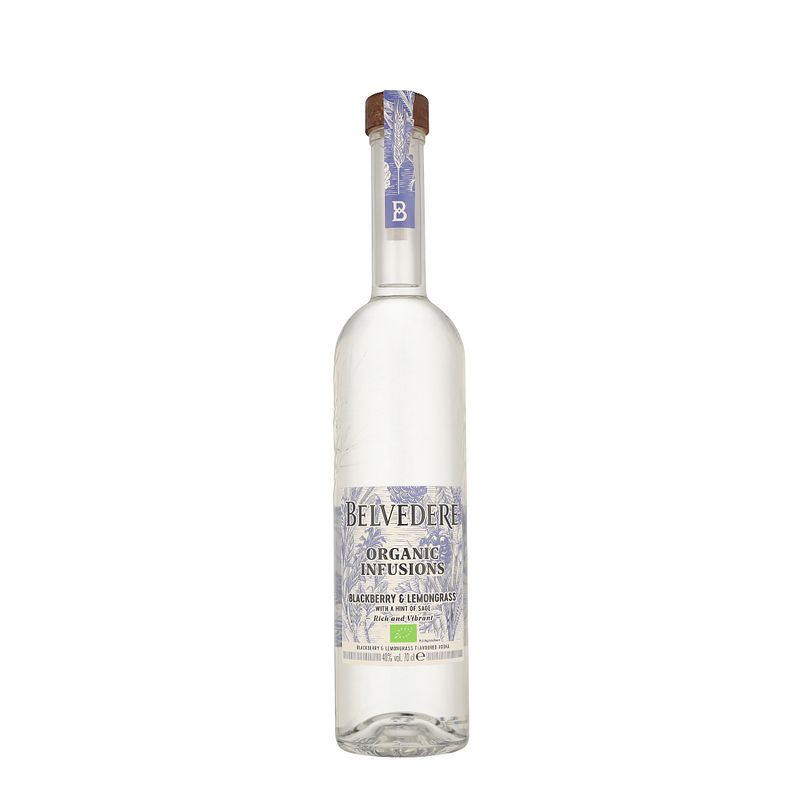 Foto van Belvedere blackberry & lemongrass 70cl wodka