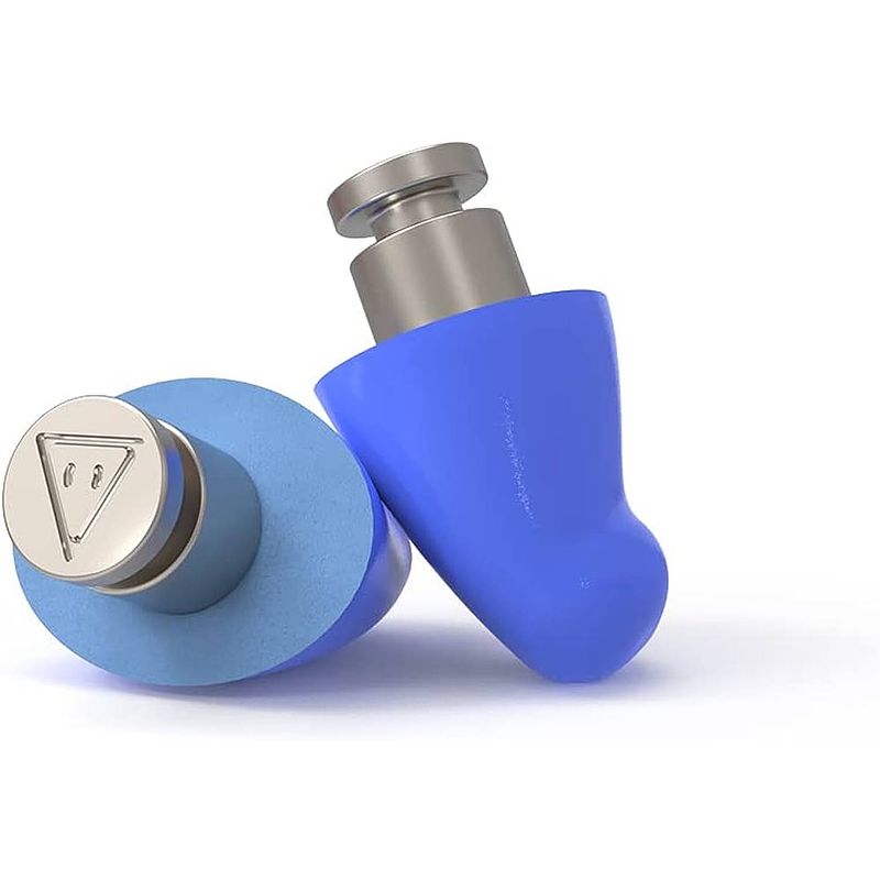 Foto van Flare audio earplugs earshade pro titanium sky blue