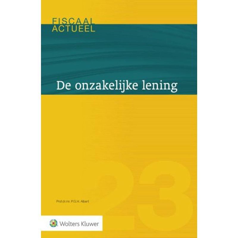 Foto van De onzakelijke lening