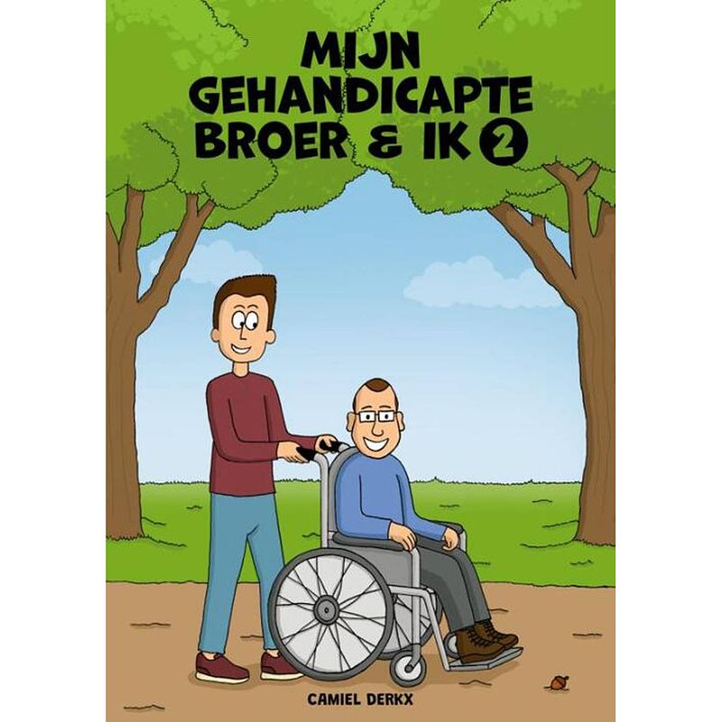 Foto van Mijn gehandicapte broer & ik