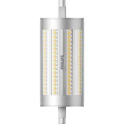 Foto van Philips lighting 77401100 led-lamp energielabel d (a - g) staaf 17.5 w = 150 w warmwit (ø x l) 4.2 cm x 11.8 cm dimbaar 1 stuk(s)