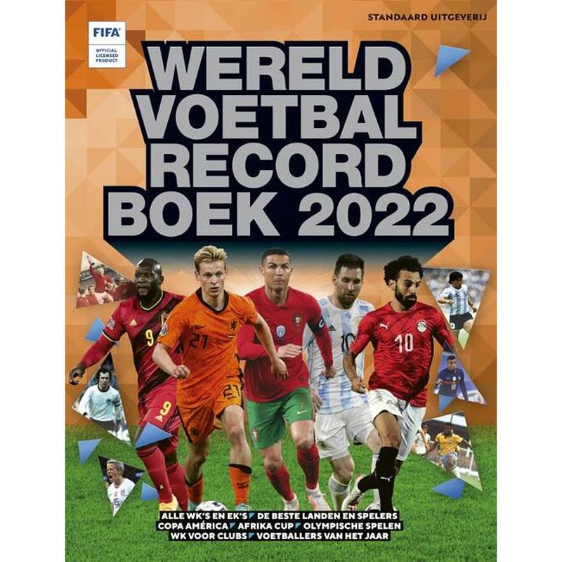 Foto van Wereld voetbal recordboek 2022