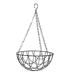 Foto van Metalen hanging basket 25cm