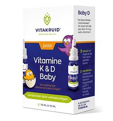 Foto van Vitakruid vitamine k & d baby