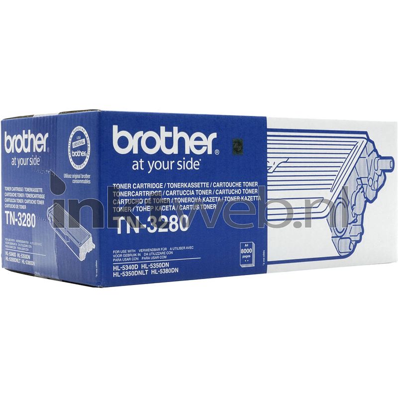 Foto van Brother tn-3280 zwart toner