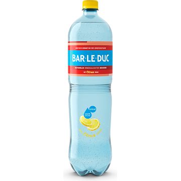 Foto van Barleduc natuurlijk mineraalwater bruisend met citroensmaak 1, 5l bij jumbo