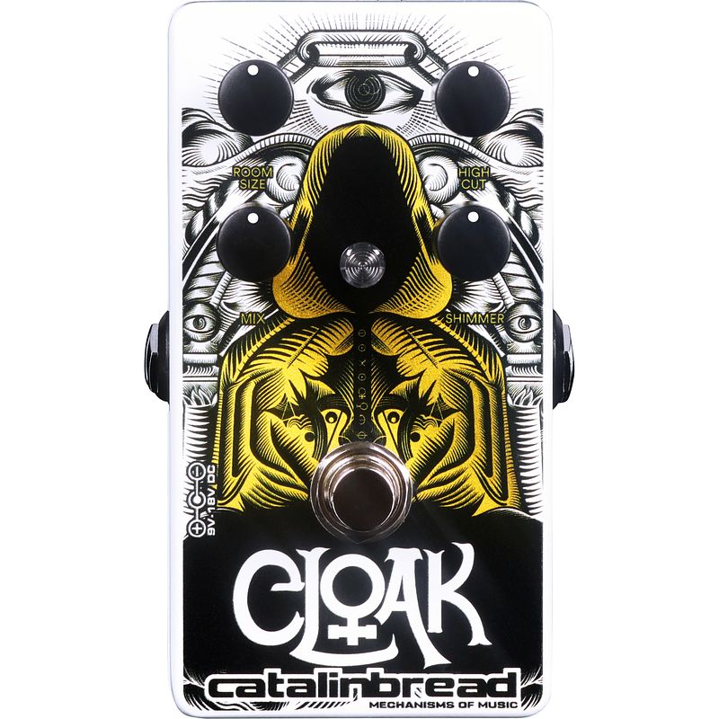 Foto van Catalinbread cloak shimmer reverb effectpedaal