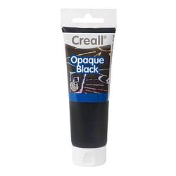 Foto van Creall opaque verf zwart, 120ml