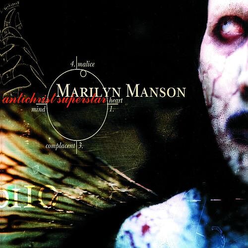 Foto van Antichrist superstar - cd (0606949008628)