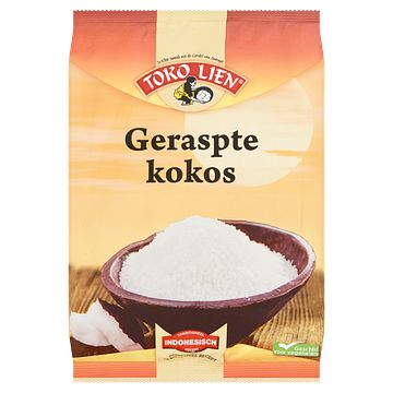 Foto van Toko lien geraspte kokos 300g bij jumbo