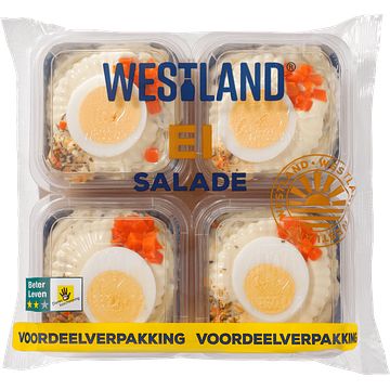 Foto van Westland ei salade voordeelverpakking 560g bij jumbo