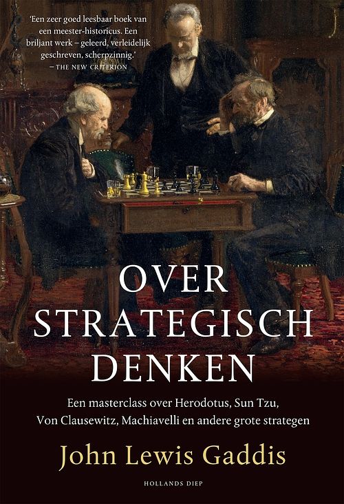 Foto van Over strategisch denken - john lewis gaddis - ebook (9789048843961)