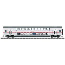 Foto van Märklin 43487 h0 ic2 dubbeldeks-middenrijtuig van de db-ag dbpza 682.2, 2e klas