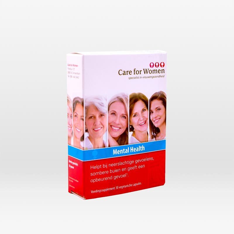 Foto van Care for women mental health capsules