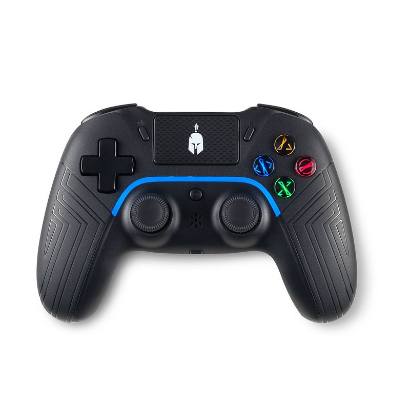 Foto van Aspis 4 wireless & wired controller zwart - pc & ps4