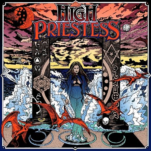 Foto van High priestess - cd (0850628007796)