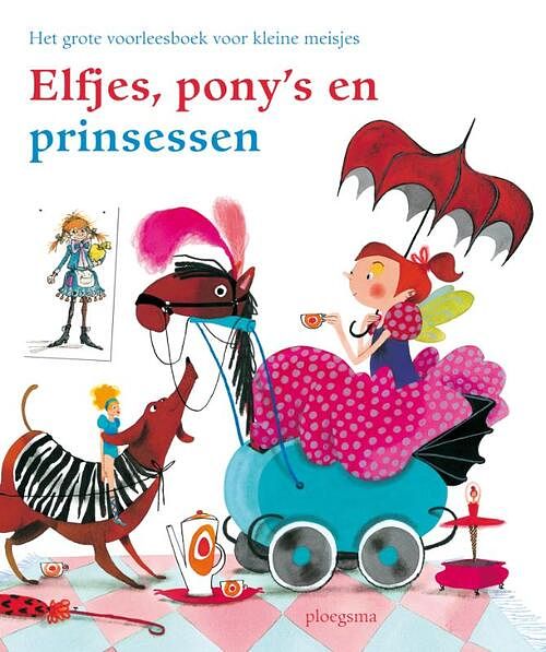 Foto van Elfjes, pony's en prinsessen