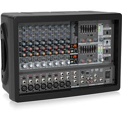 Foto van Behringer europower pmp1680s powered pa en studio mixer