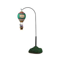 Foto van Lemax - 'svictorian hot air balloon's - tafelaccessoire met animatie - exclusief adapter