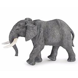 Foto van Plastic afrikaanse olifant 16 cm