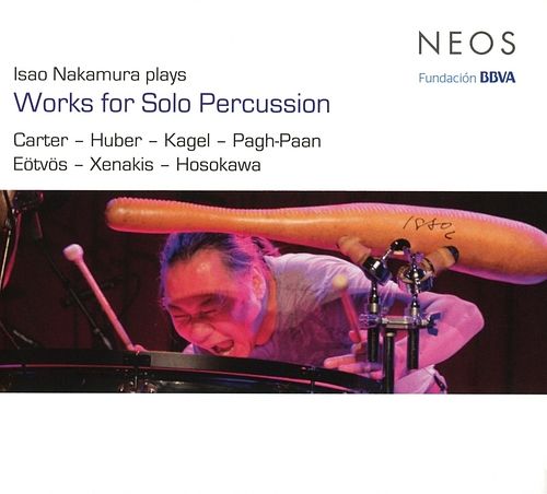 Foto van Works for solo percussion - cd (4260063108198)