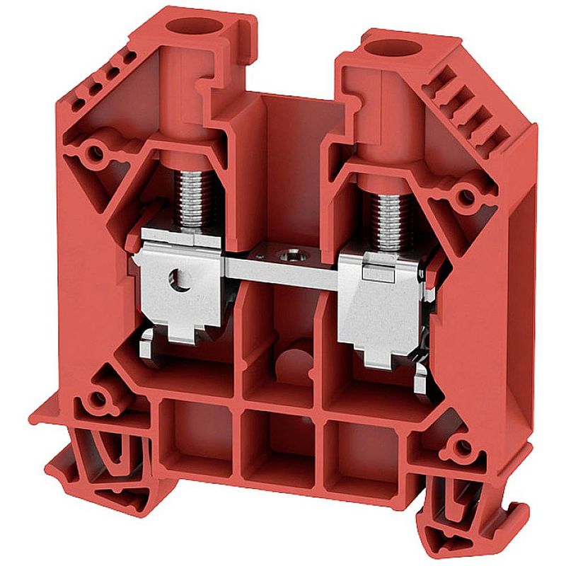 Foto van Doorgangsserieklem weidmüller wdu 16 rt 1833400000 50 stuk(s)