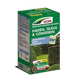 Foto van Meststof taxus, hagen & coniferen 1,5 kg