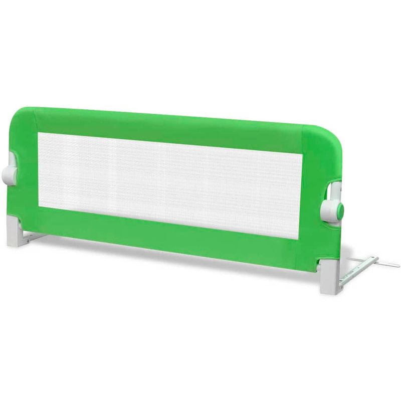 Foto van The living store bedhekje peuter 102x42 cm groen - the living store