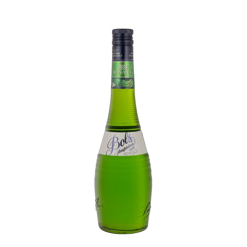 Foto van Bols green banana 70cl likeur