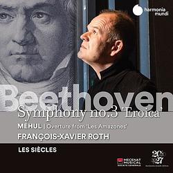 Foto van Beethoven symphony no. 3 - mehul le - cd (3149020943113)