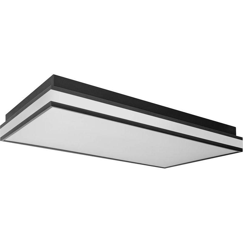 Foto van Ledvance 4058075572775 smart + wifi orbis magnet 600x300 led-plafondlamp energielabel: f (a - g) 42 w zwart