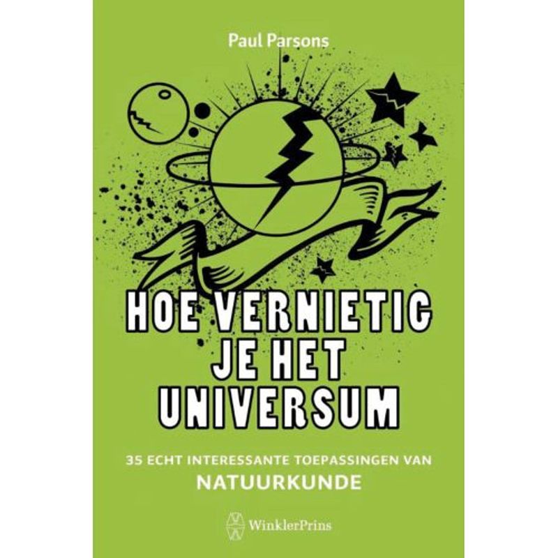 Foto van Hoe vernietig je het universum