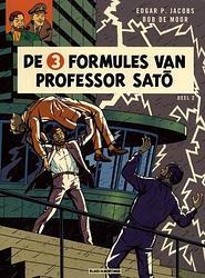 Foto van De 3 formules van professor sato - paperback (9789067370677)