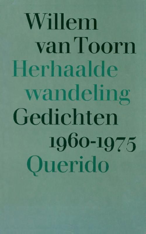 Foto van Herhaalde wandeling, gedichten 1960-1975 - willem van toorn - ebook (9789021452401)