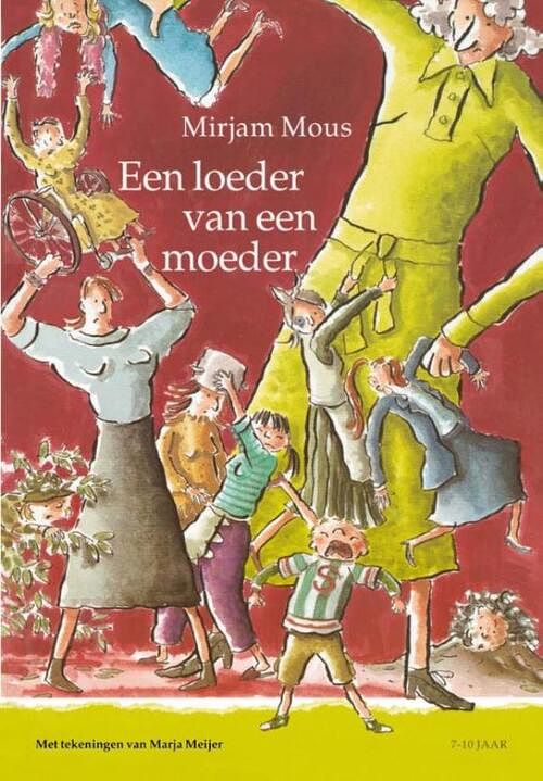 Foto van Een loeder van een moeder - mirjam mous - ebook (9789000318148)