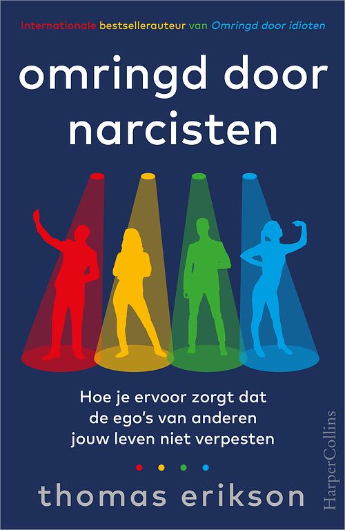 Foto van Omringd door narcisten - thomas erikson - ebook (9789402764512)