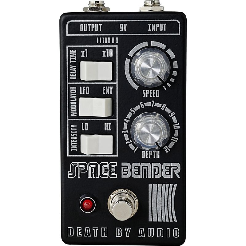 Foto van Death by audio space bender chorus / modulator effectpedaal