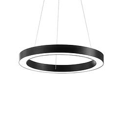 Foto van Ideal lux - oracle - hanglamp - aluminium - led - zwart