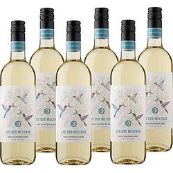 Foto van Los dos melenas sauvignon blanc 6 x 750ml bij jumbo