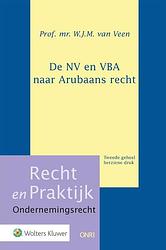 Foto van De nv en vba naar arubaans recht - w.j.m. van veen - hardcover (9789013156126)