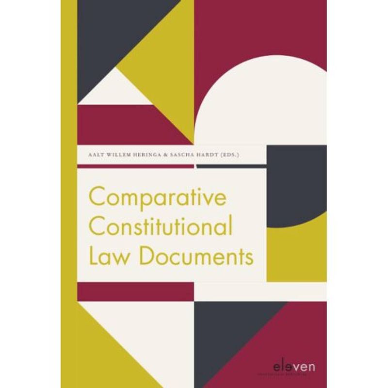 Foto van Comparative constitutional law documents